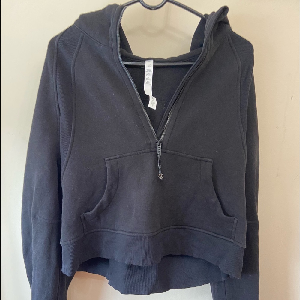 SOLD - Lululemon Scuba Half-Zip Oversized Hoodie (open to offers)